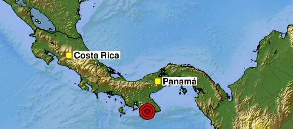 Un sismo de magnitud 5,9 revive el temor en Panamá tras el terremoto del 9 de octubre