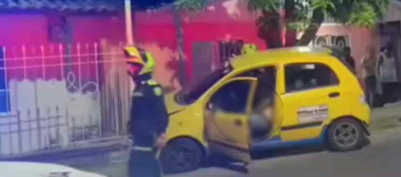 Un taxista fue asesinado por sicarios en moto, en Santo Domingo