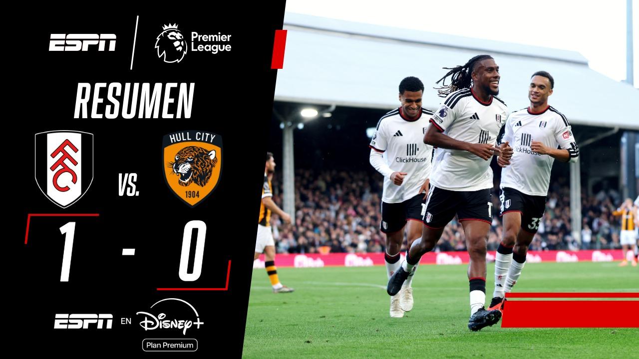 El Fulham respira en la cornisa: un zarpazo de Iwobi que vale la permanencia