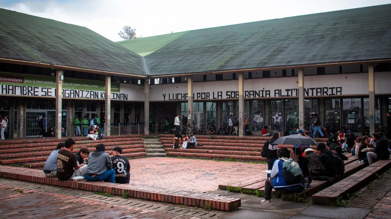 Universidad Nacional en Bogotá cierra sus puertas este 30 de agosto por daños en el plantel