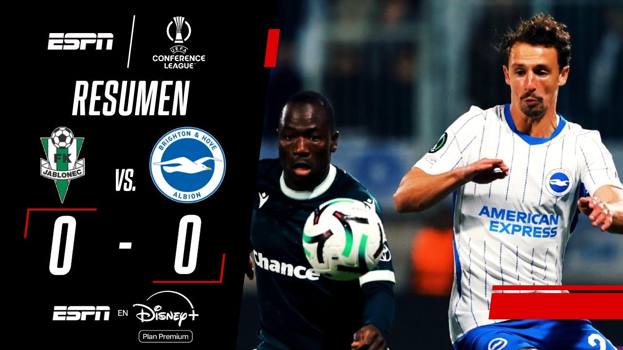 La parálisis del gol: Brighton y Jablonec se diluyen en un empate sin brillo