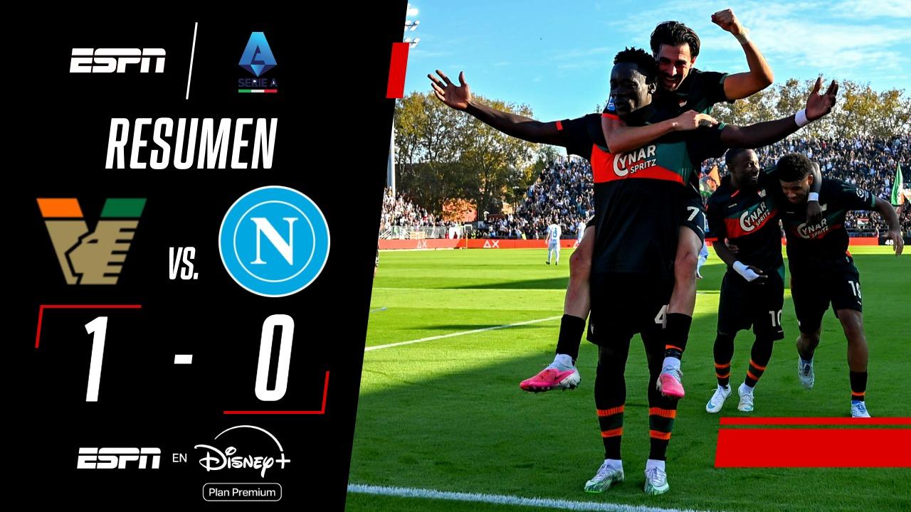 Campanazo en la laguna: el modesto Venezia frena en seco al Napoli en una tarde de redención táctica