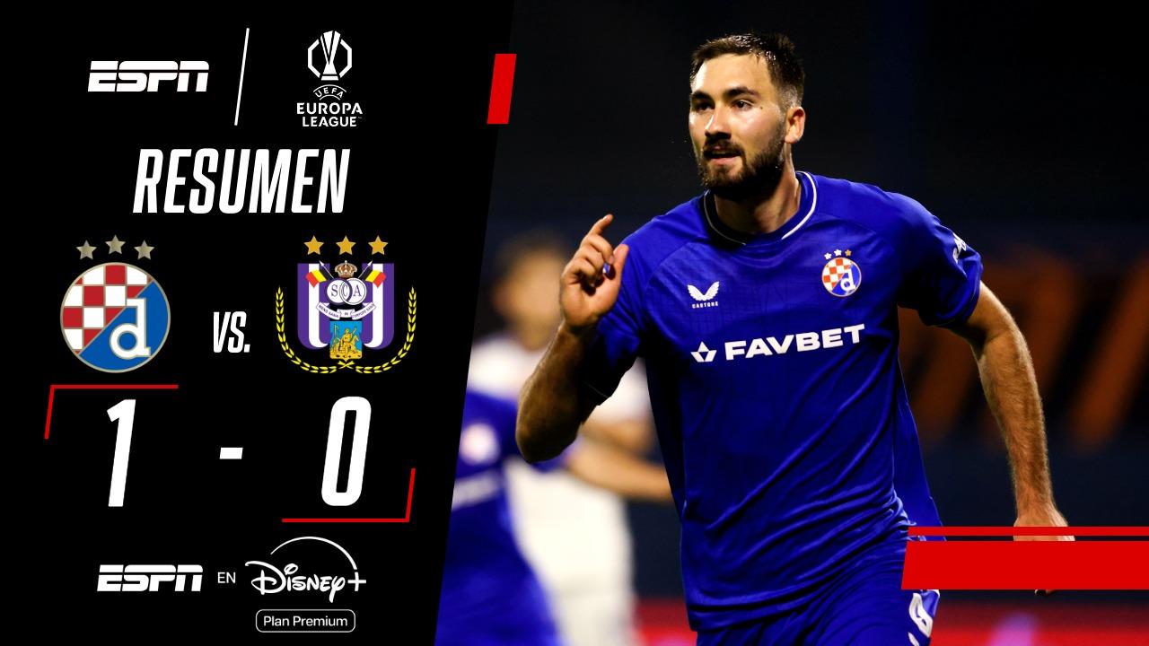 El Dinamo de Zagreb asalta el destino: un penalti agónico que sentencia al Anderlecht