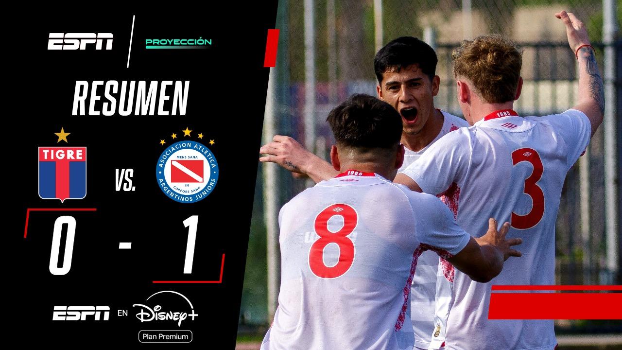 Argentinos Juniors impone su jerarquía en Victoria y asalta el fortín de Tigre