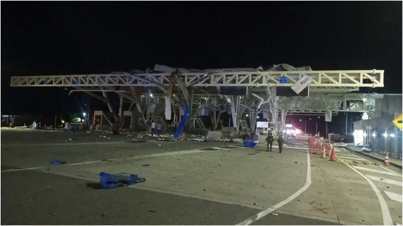 La sombra del terror sacude al Casanare: carro bomba en el peaje San Pedro reactiva la zozobra en los Llanos