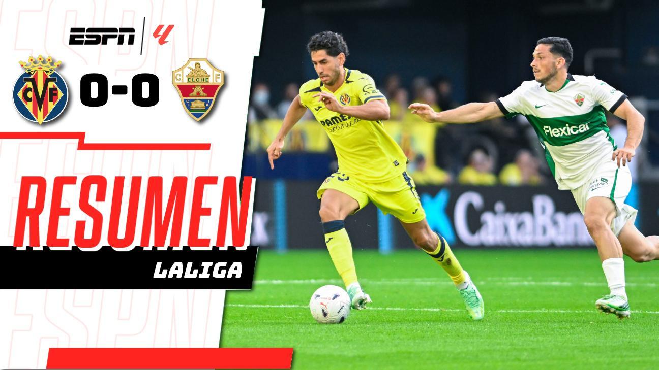 Pólvora mojada en el Mediterráneo: Villarreal y Elche firman un armisticio de orden y resistencia