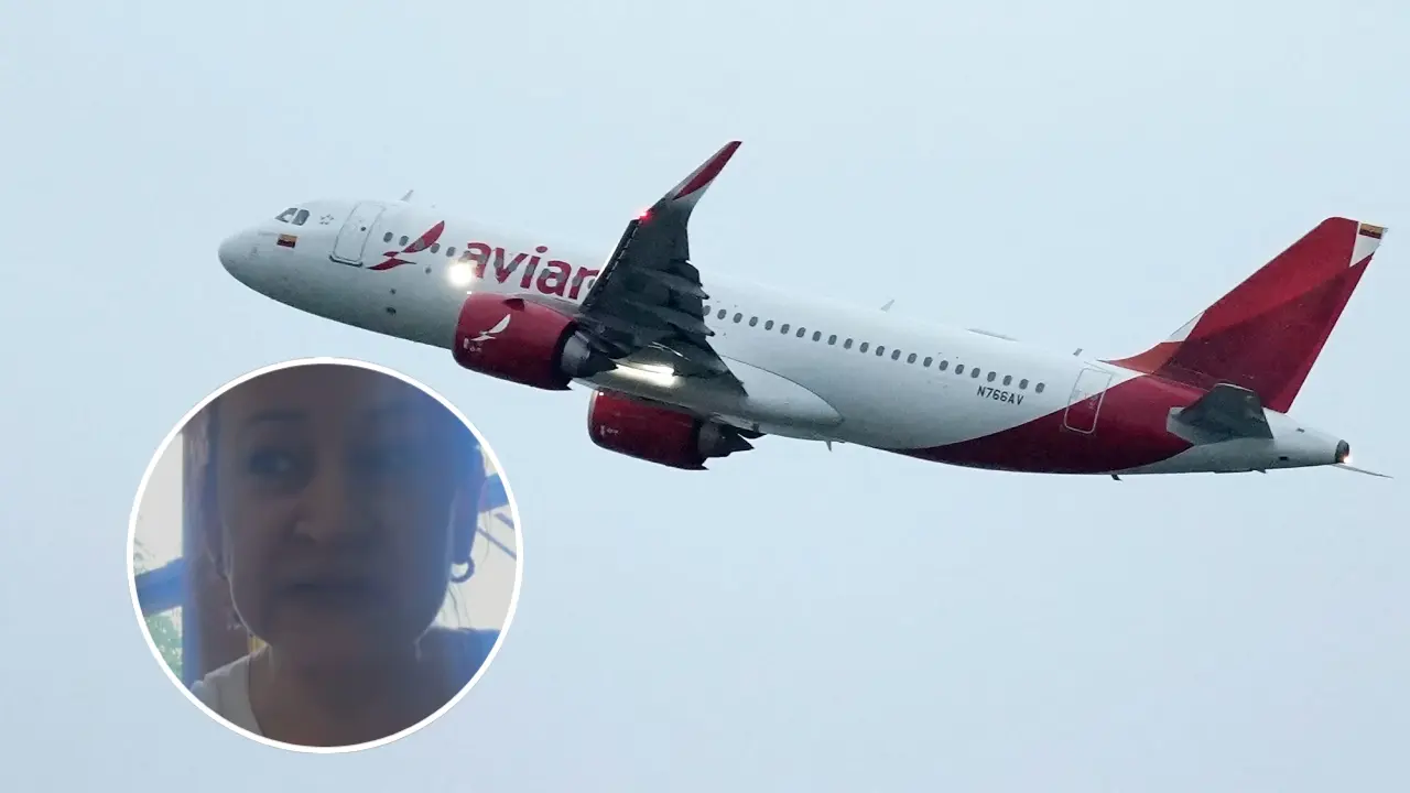 Caída al vacío: el horror a 36.000 pies que convirtió un vuelo de Avianca en una pesadilla