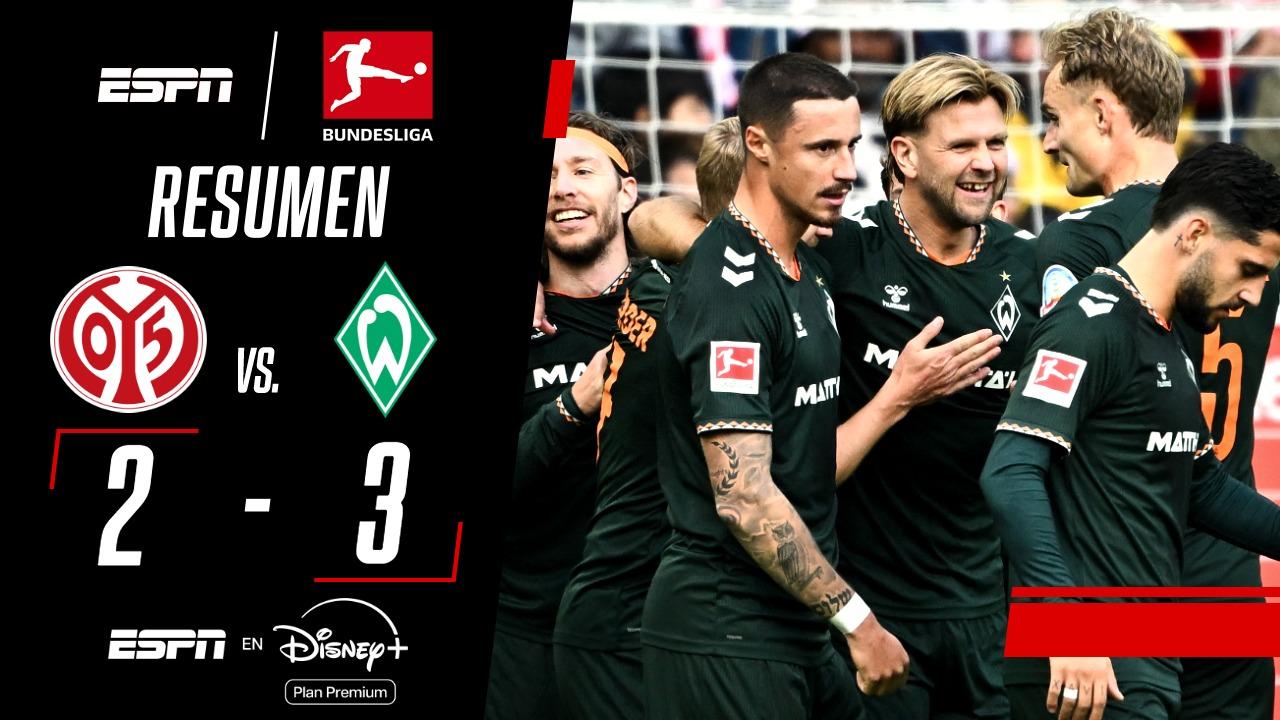 El asalto del Bremen en Maguncia: La infalibilidad de Füllkrug dicta sentencia